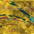 WalkingBonesGoldPlateFoil