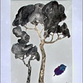 Stylized-Trees-mounted-foil