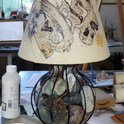 Lamp-in-work