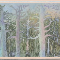 Watercolor-Digital Trees