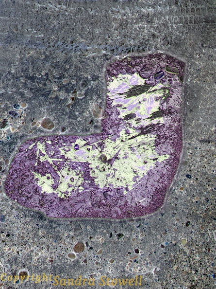 Foot Cast Pothole Frozen Shards PurpleFoil.jpg
