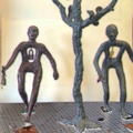 TwoWalkinginWoodsBackFoil