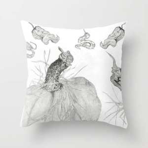 Vegetable Bounty pillow