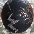 Ostrich-Egg-Lightening-Bolts