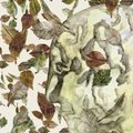 Green-face-w-leaves-foil