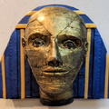 EgyptianHeadonWall