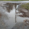 Perfect Picture Pothole Upside Down